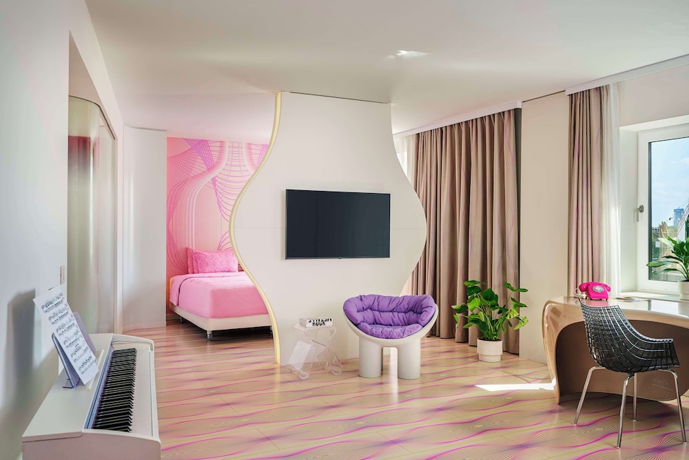 nhow Berlin — Hotel rooms in Berlin, Berlin
