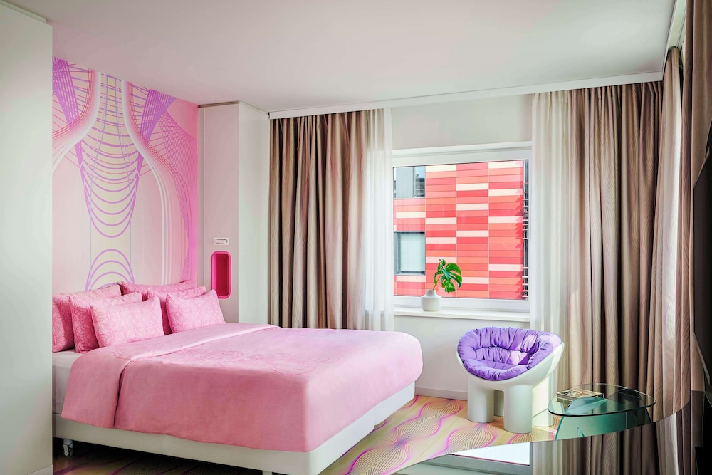 nhow Berlin — Hotel rooms in Berlin, Berlin