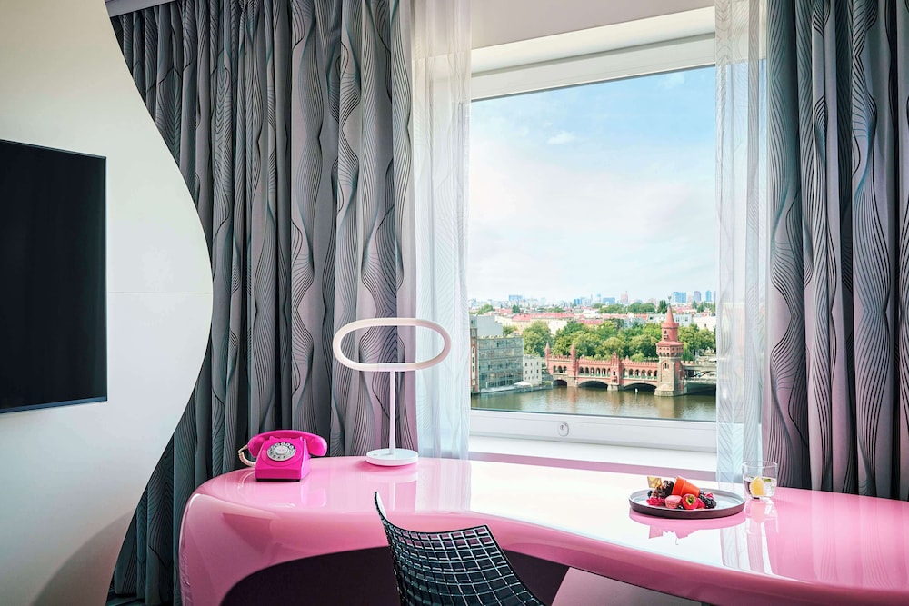 nhow Berlin — Hotel rooms in Berlin, Berlin