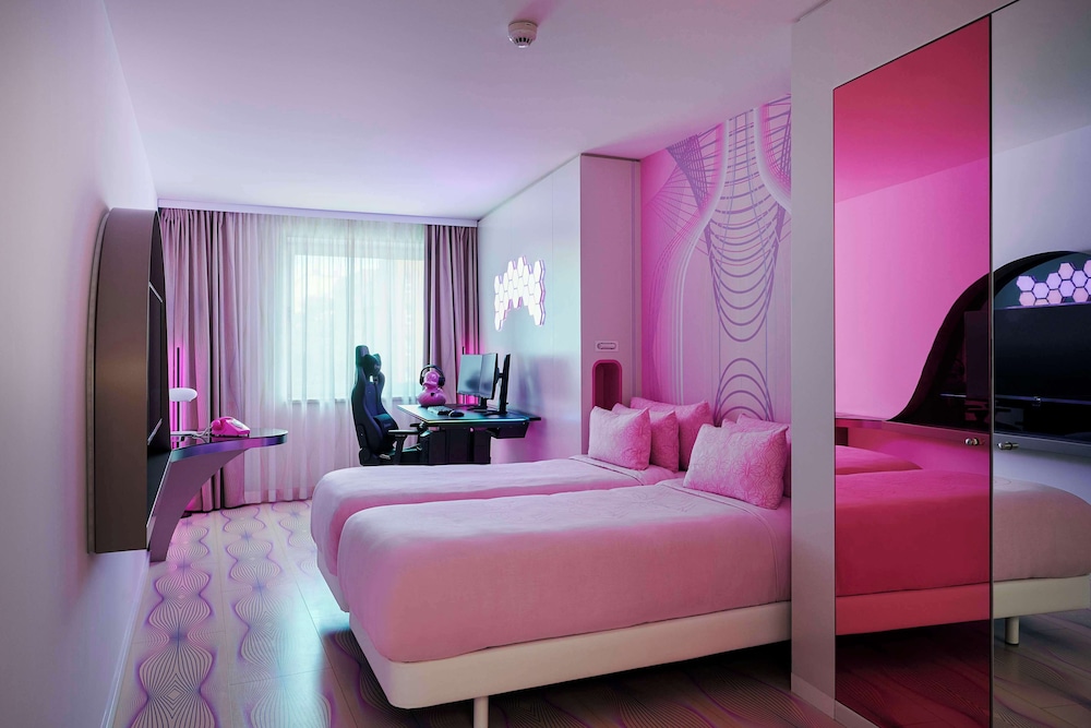 nhow Berlin — Hotel rooms in Berlin, Berlin