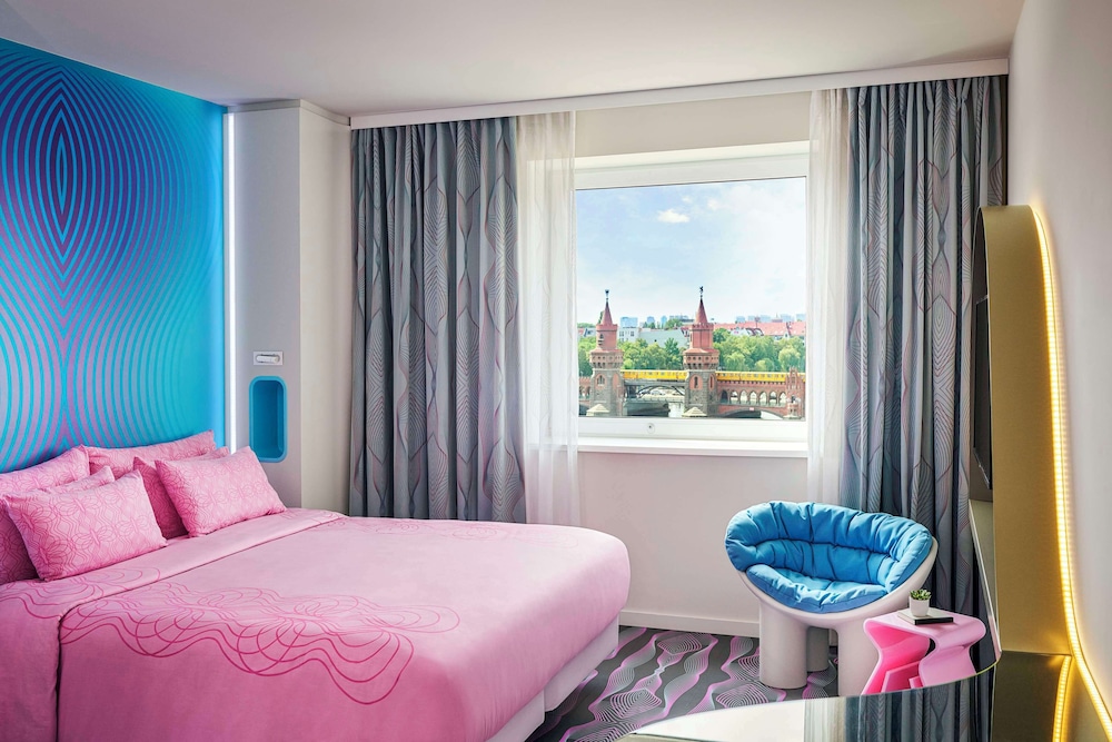 nhow Berlin — Hotel rooms in Berlin, Berlin