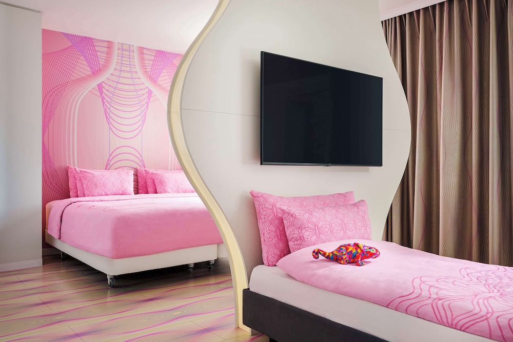 nhow Berlin — Hotel rooms in Berlin, Berlin
