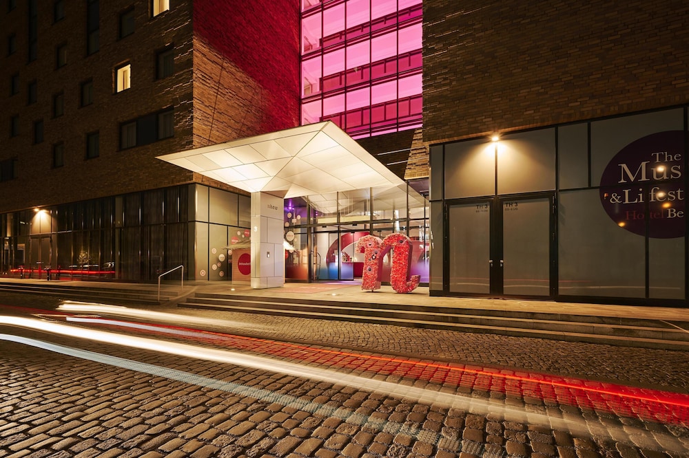 nhow Berlin — Hotel building in Berlin, Berlin