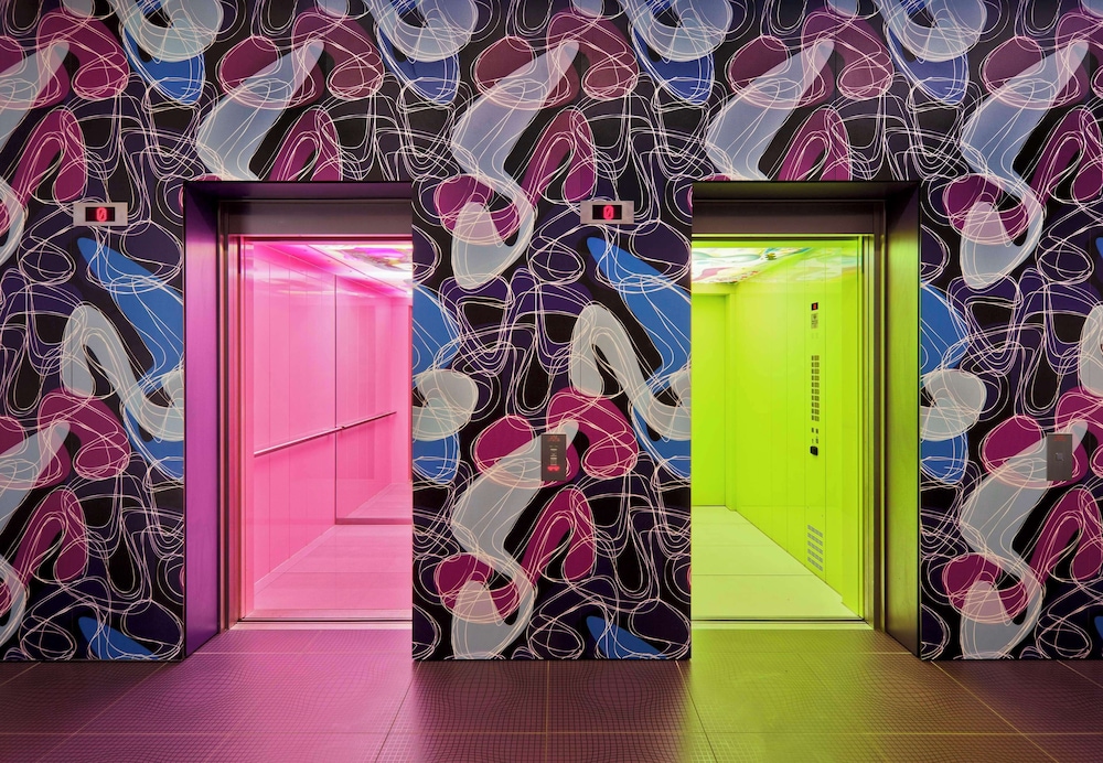 nhow Berlin — Hotel building in Berlin, Berlin