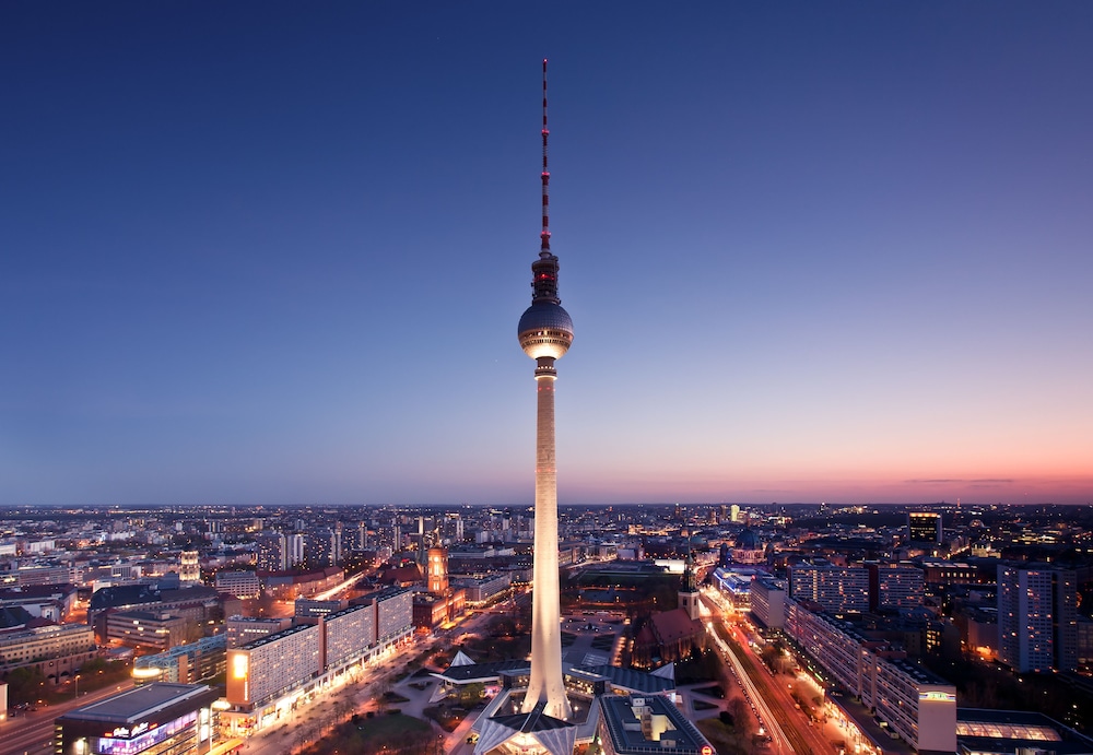 Park Inn by Radisson Berlin Alexanderplatz — Attractions in the area in Berlin, Berlin