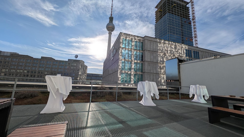 Park Inn by Radisson Berlin Alexanderplatz — Attractions in the area in Berlin, Berlin