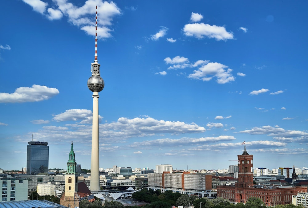 Park Inn by Radisson Berlin Alexanderplatz — Attractions in the area in Berlin, Berlin