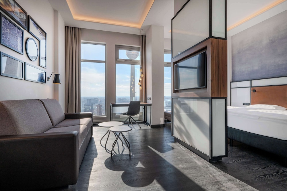 Park Inn by Radisson Berlin Alexanderplatz — Hotel rooms in Berlin, Berlin