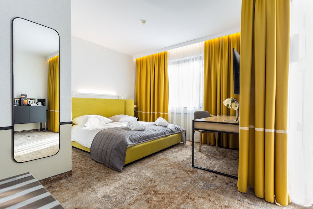 Qubus Hotel Krakow — Hotel rooms in Krakow, Lesser Poland