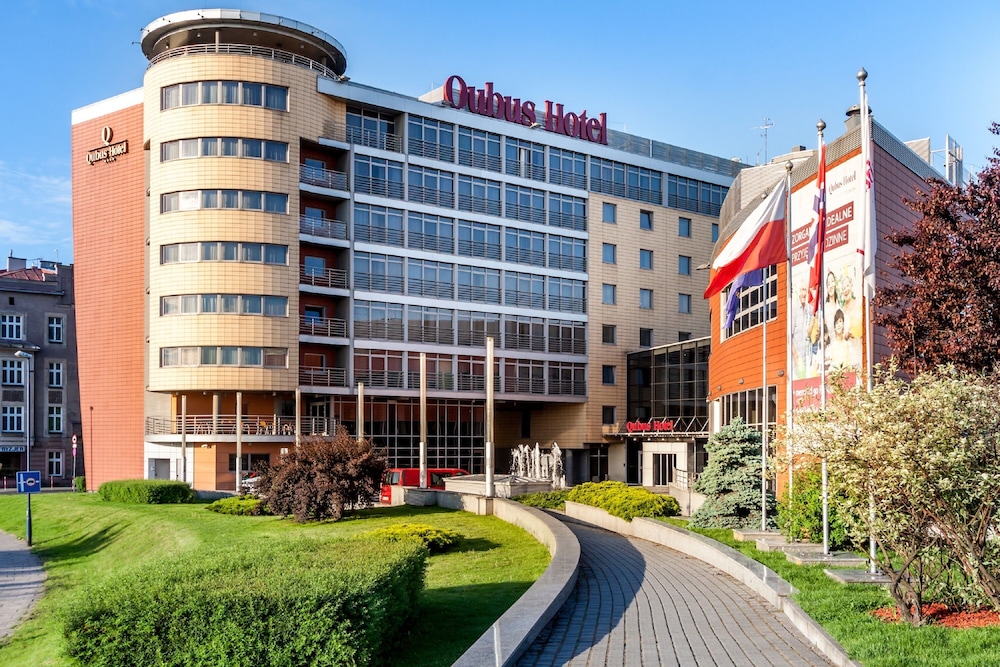 Qubus Hotel Krakow — Hotel building in Krakow, Lesser Poland