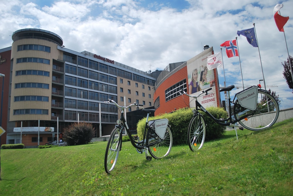 Qubus Hotel Krakow — Hotel building in Krakow, Lesser Poland
