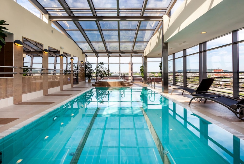 Qubus Hotel Krakow — Swimming pool in Krakow, Lesser Poland