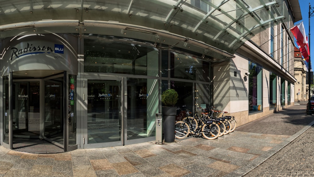 Radisson Blu Hotel, Krakow — Hotel building in Krakow, Lesser Poland