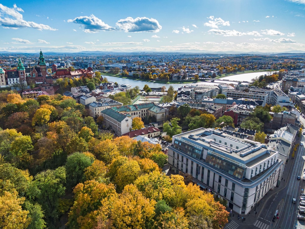 Radisson Blu Hotel, Krakow — Attractions in the area in Krakow, Lesser Poland