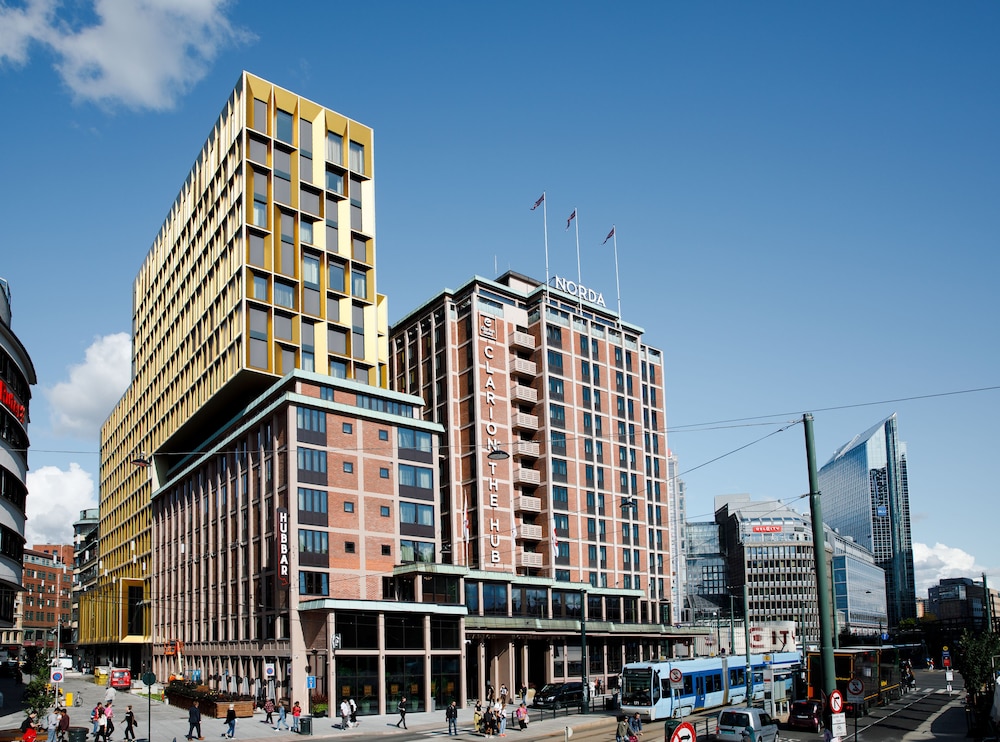Clarion Hotel The Hub — Hotel building in Oslo, Oslo