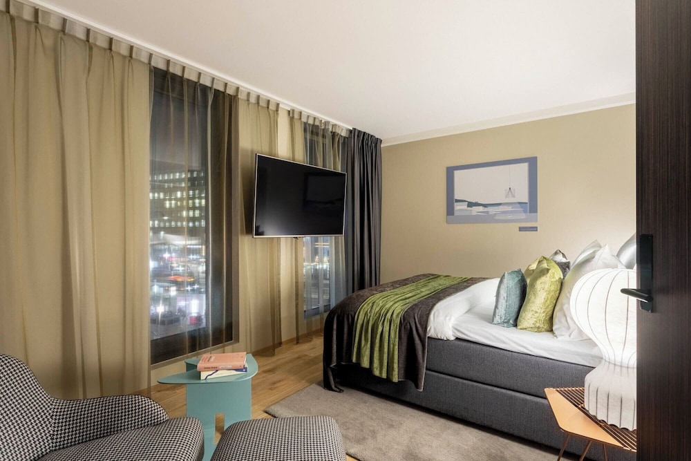 Clarion Hotel The Hub — Hotel rooms in Oslo, Oslo