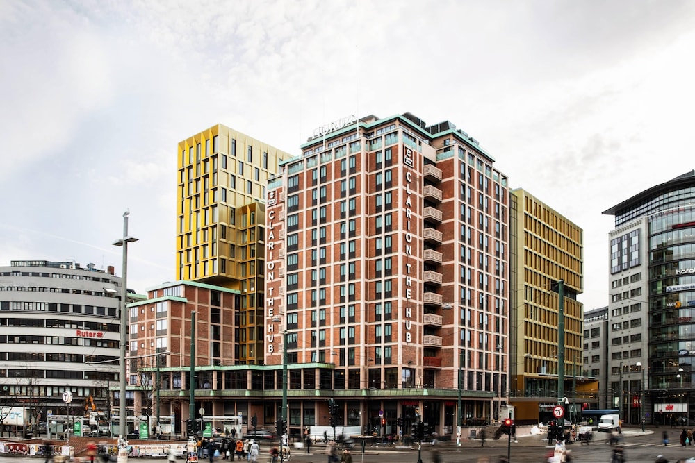 Clarion Hotel The Hub — Hotel building in Oslo, Oslo