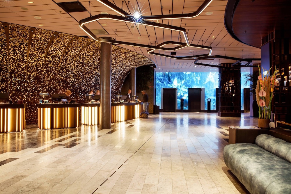 Clarion Hotel The Hub — Hotel building in Oslo, Oslo