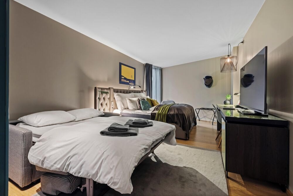 Clarion Hotel The Hub — Hotel rooms in Oslo, Oslo