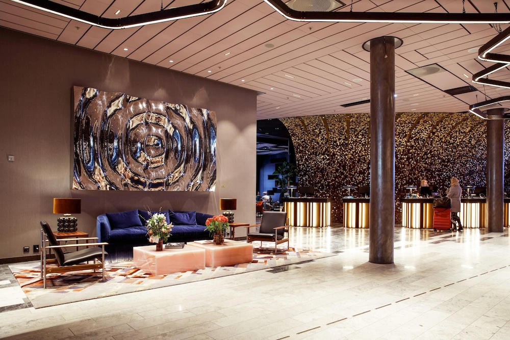 Clarion Hotel The Hub — Hotel building in Oslo, Oslo