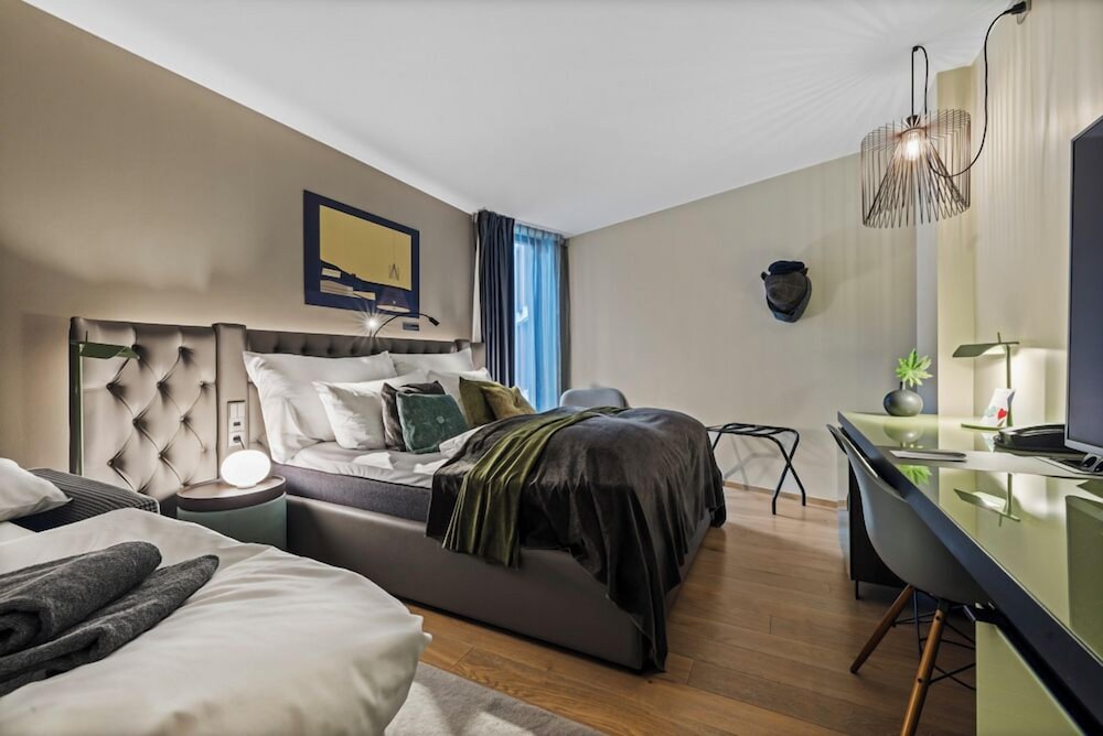 Clarion Hotel The Hub — Hotel rooms in Oslo, Oslo