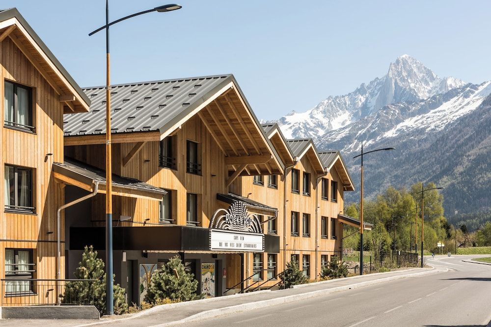 Les Houches (5 dni) w RockyPop Chamonix - Les Houches z Krakowa