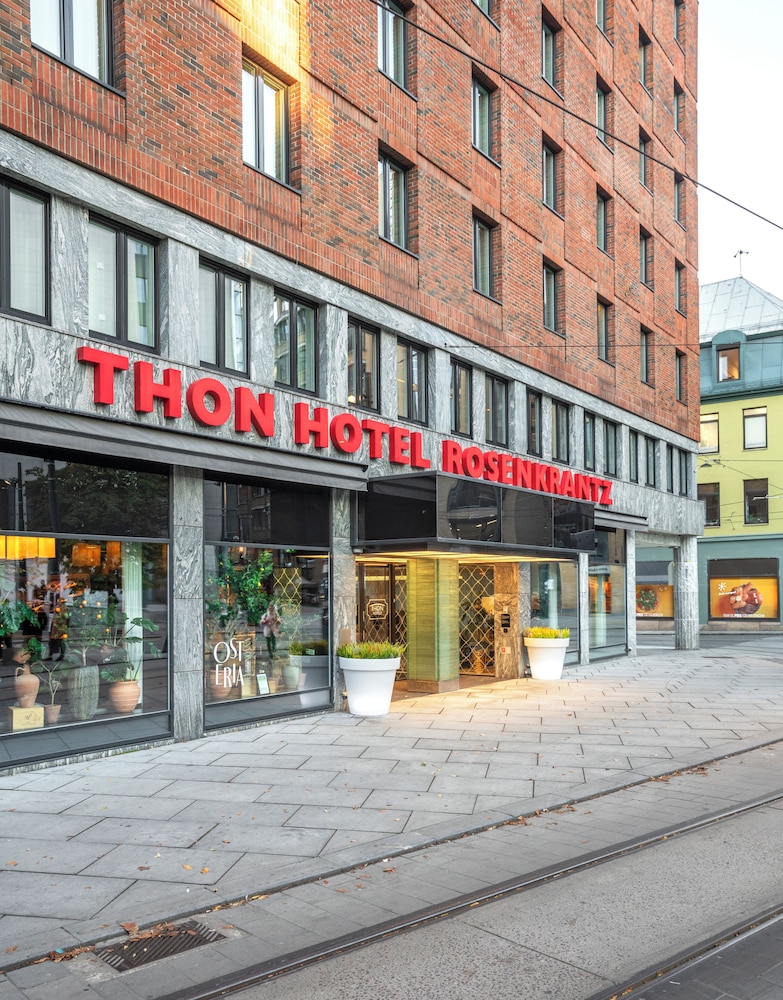 Thon Hotel Rosenkrantz Oslo - zdjęcie 2