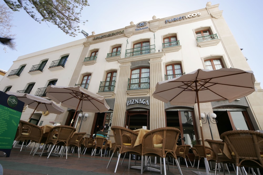 Toboso Apar-Turis — Hotel building in Nerja, Andalusia