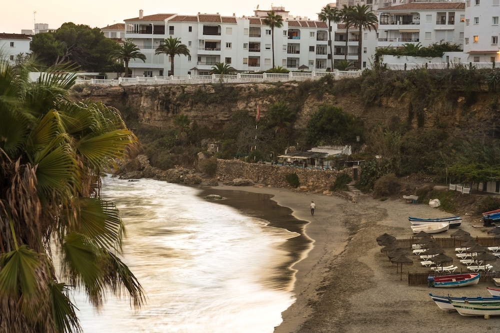 Toboso Apar-Turis — Beach in Nerja, Andalusia