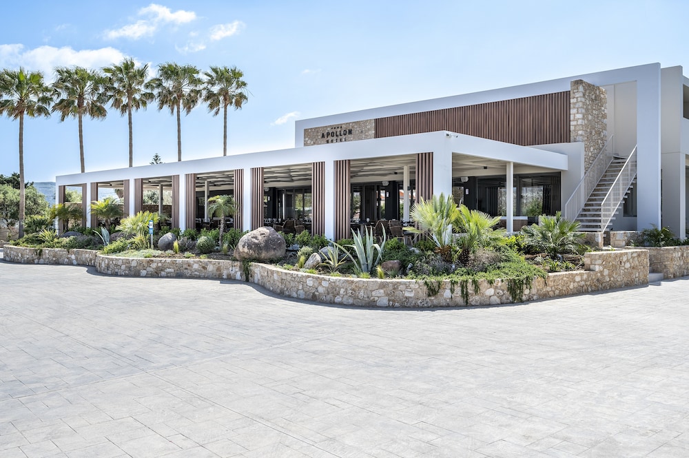 Apollon Kos — Hotel building in Kos Town, South Aegean