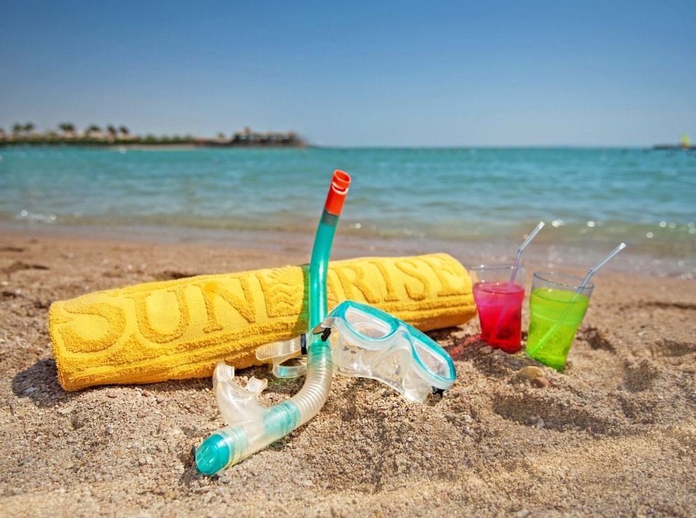 SUNRISE Garden Beach Resort - All inclusive — Beach in Hurghada, Red Sea