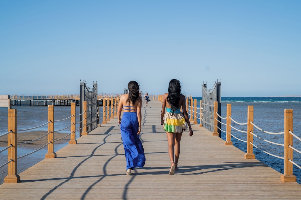 SUNRISE Garden Beach Resort - All inclusive — Beach in Hurghada, Red Sea