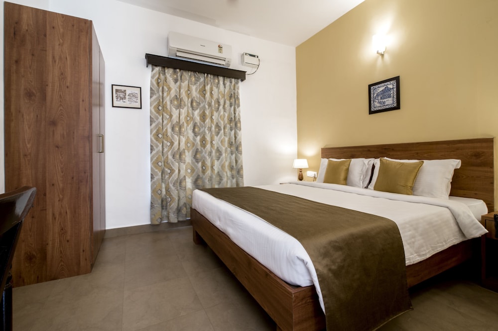 Aldeia Santa Rita — Hotel rooms in Candolim, Goa