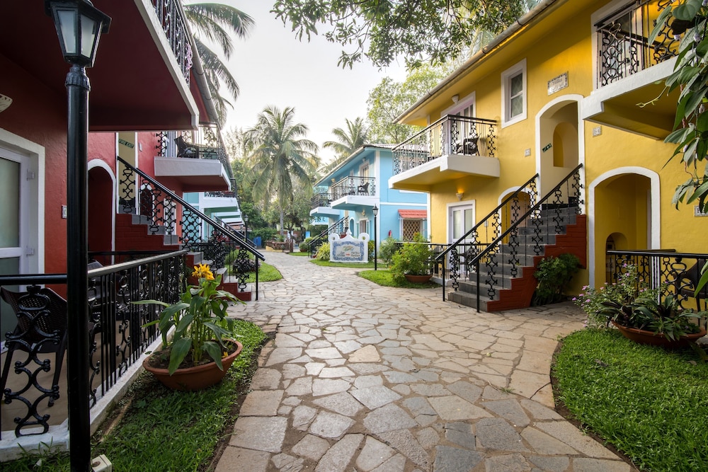 Aldeia Santa Rita — Hotel building in Candolim, Goa