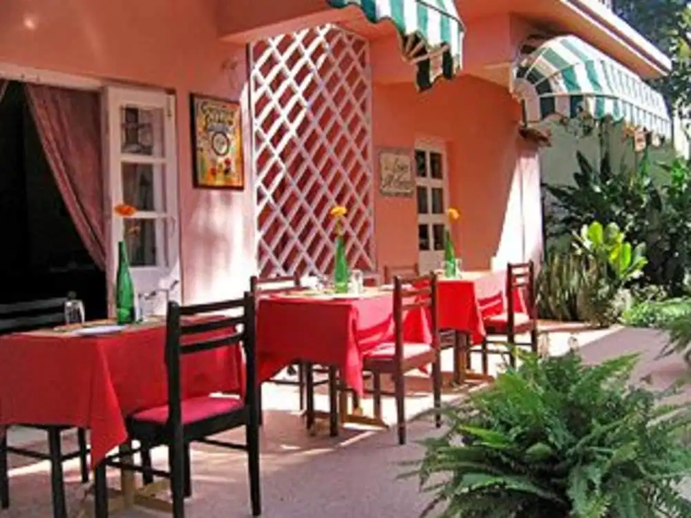 Aldeia Santa Rita — Restaurant & bars in Candolim, Goa