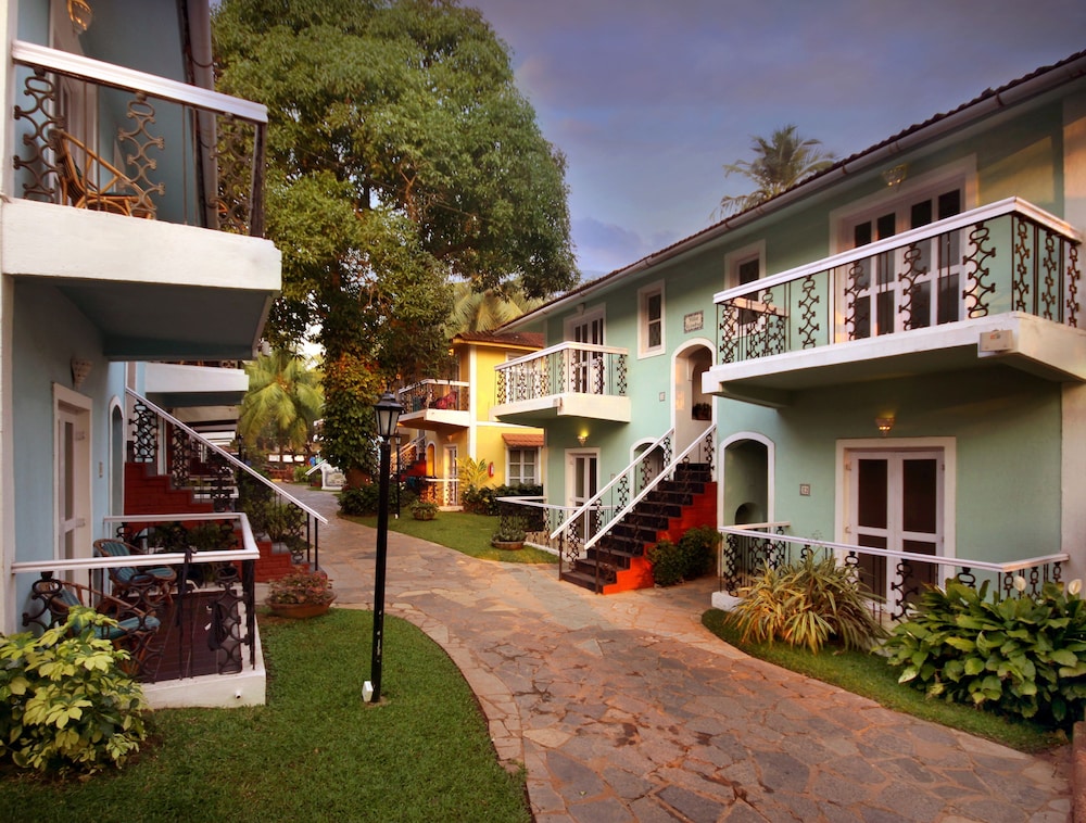 Aldeia Santa Rita — Hotel building in Candolim, Goa