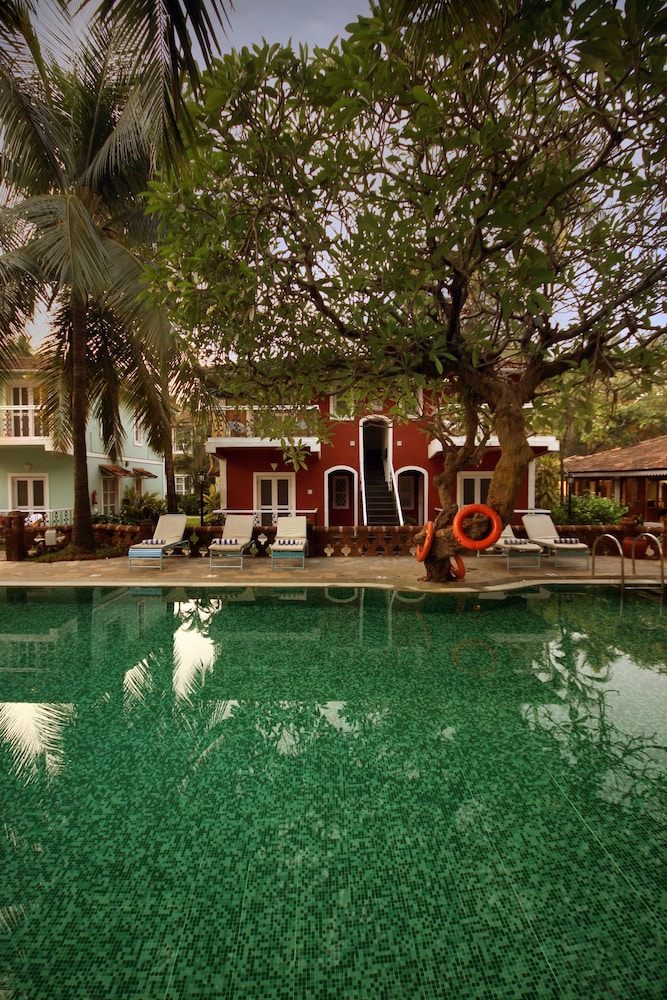 Aldeia Santa Rita — Swimming pool in Candolim, Goa