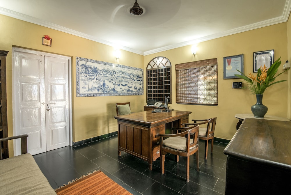 Aldeia Santa Rita — Hotel building in Candolim, Goa