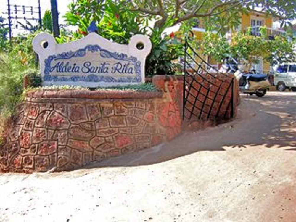 Aldeia Santa Rita — Hotel building in Candolim, Goa