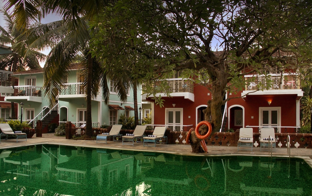 Aldeia Santa Rita — Swimming pool in Candolim, Goa