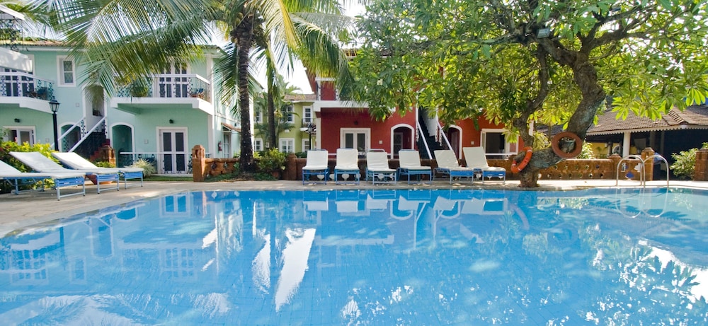 Aldeia Santa Rita — Swimming pool in Candolim, Goa