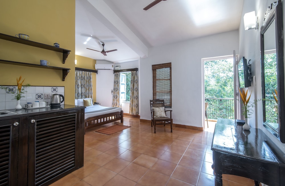 Aldeia Santa Rita — Hotel rooms in Candolim, Goa