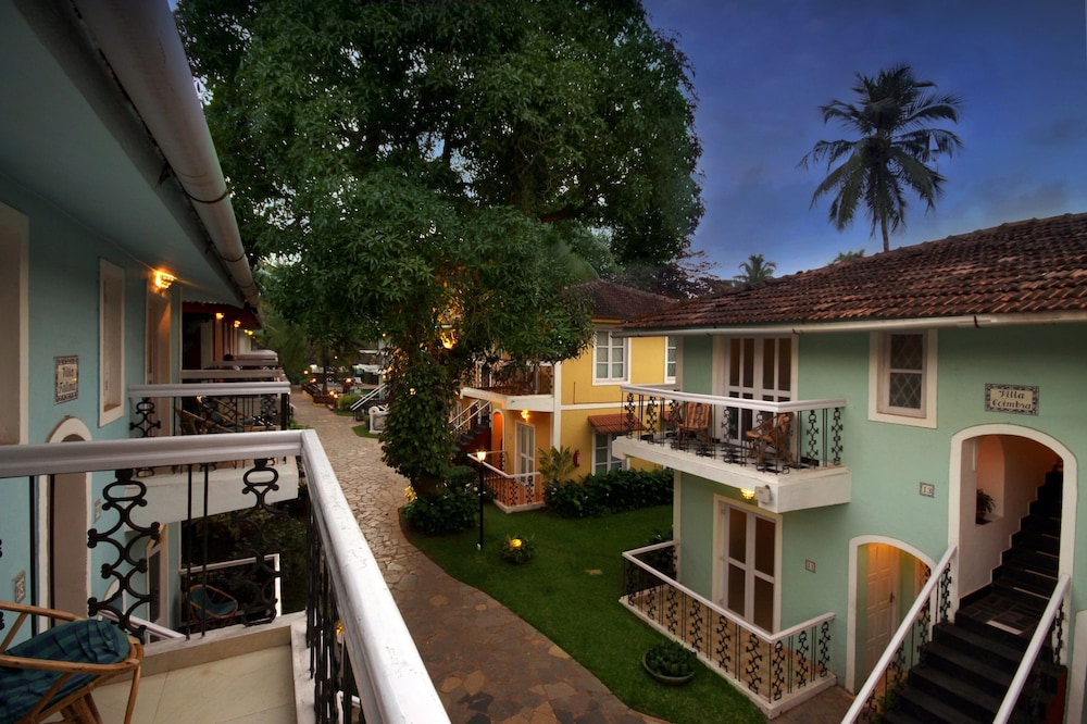 Aldeia Santa Rita — Hotel building in Candolim, Goa