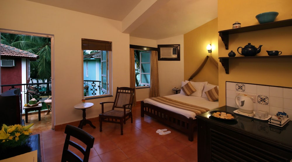 Aldeia Santa Rita — Hotel rooms in Candolim, Goa