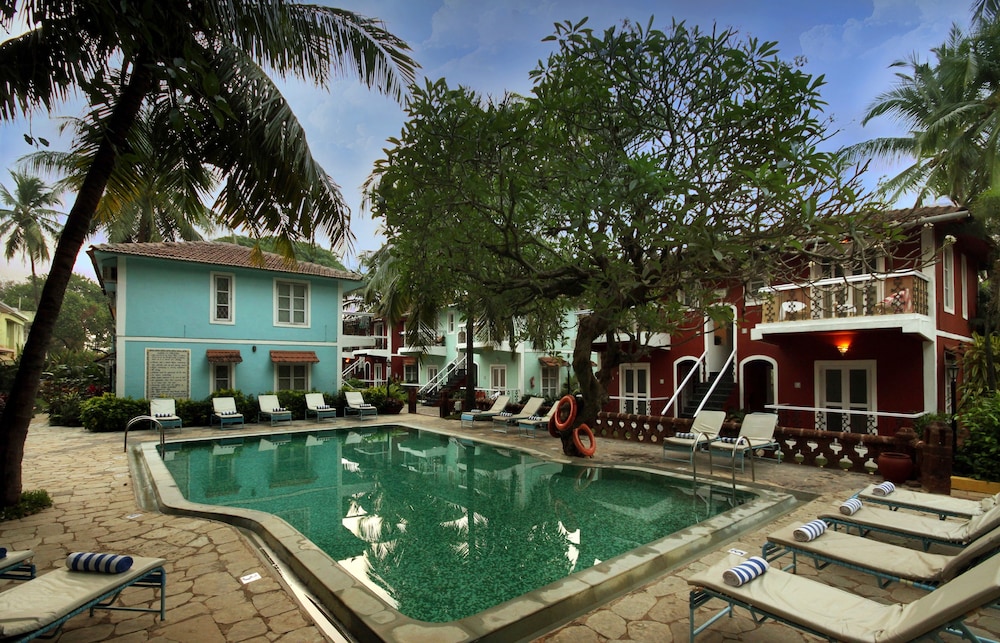 Aldeia Santa Rita — Swimming pool in Candolim, Goa