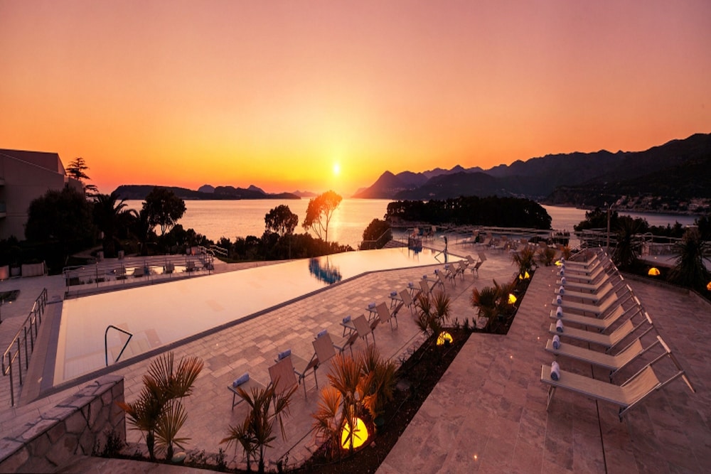 Valamar Argosy Hotel — Swimming pool in Dubrovnik, Dubrovnik-Neretva
