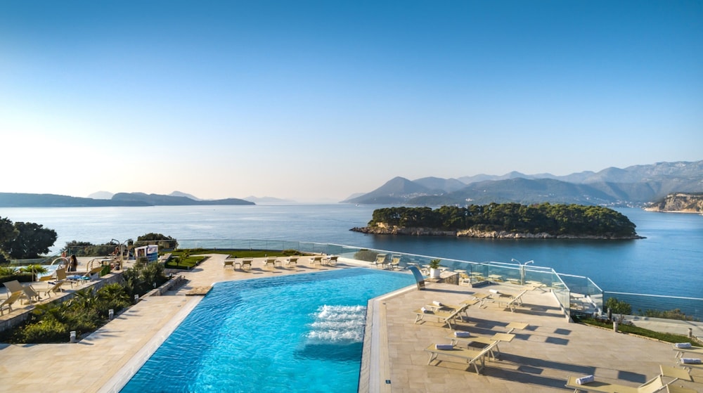 Valamar Argosy Hotel — Swimming pool in Dubrovnik, Dubrovnik-Neretva