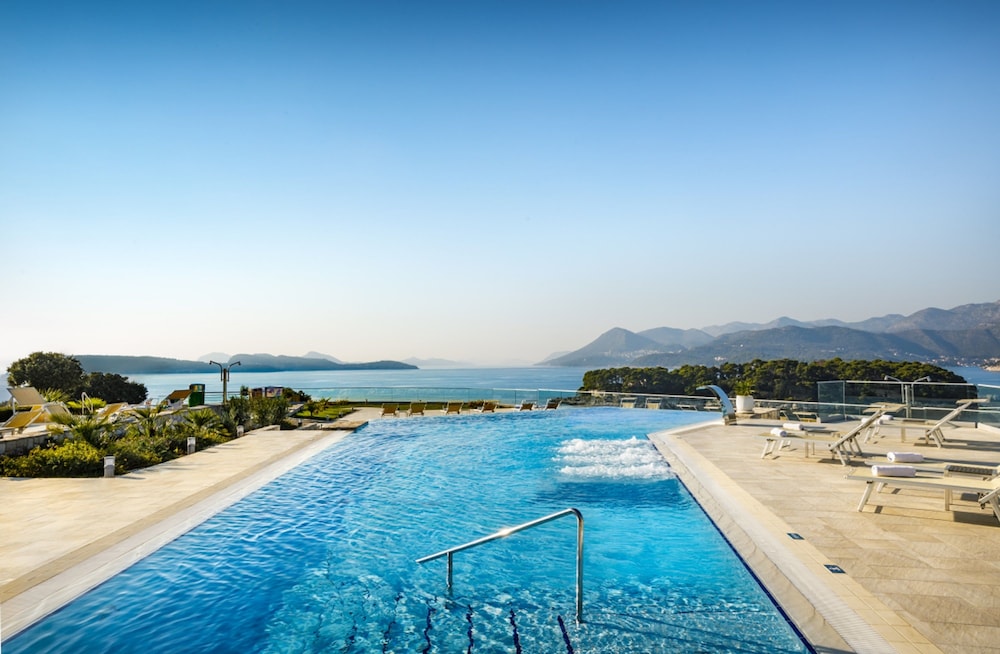 Valamar Argosy Hotel — Swimming pool in Dubrovnik, Dubrovnik-Neretva