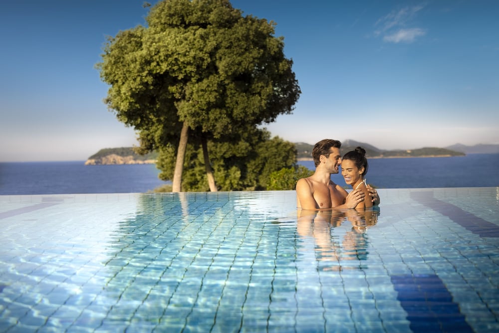 Valamar Argosy Hotel — Swimming pool in Dubrovnik, Dubrovnik-Neretva