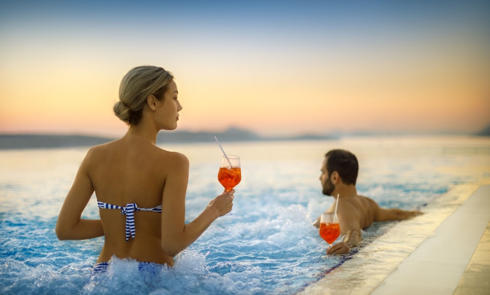 Valamar Argosy Hotel — Swimming pool in Dubrovnik, Dubrovnik-Neretva